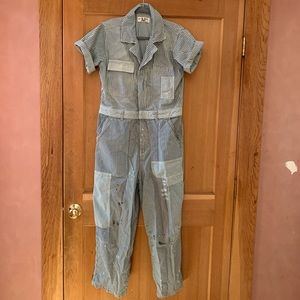Free People Railroad Coverall